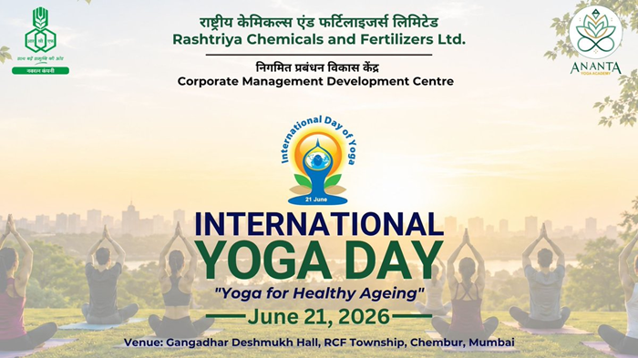 Yoga Day celebrations at RCF